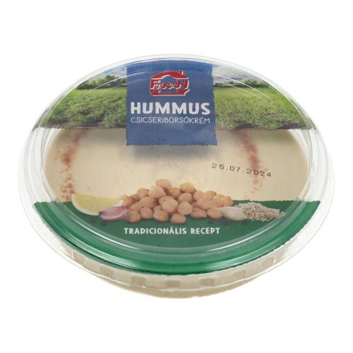 Fanan hummusz natúr 250g 30n