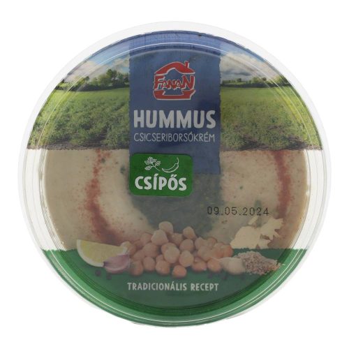 Fanan hummusz csípős 250g 30n
