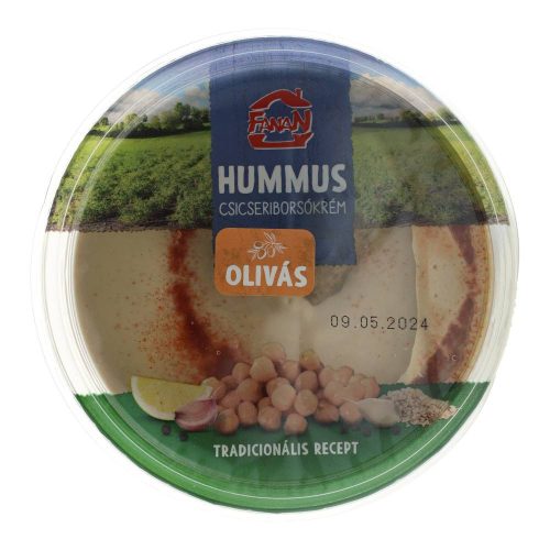 Fanan hummusz olíva 250g 30n