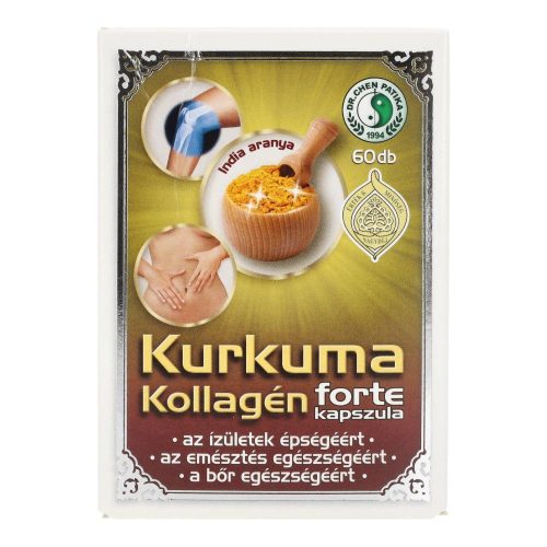 Dr. Chen kurkuma kollagén forte kapszula