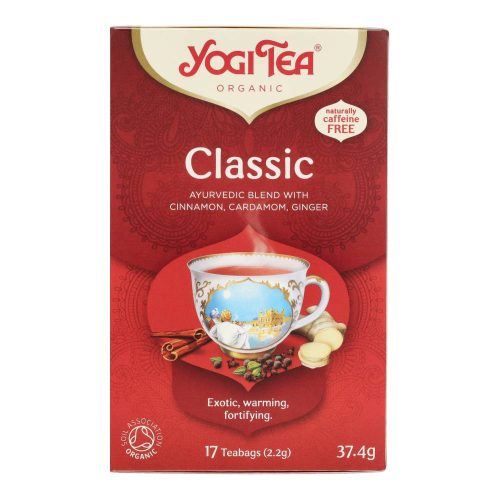 Yogi bio tea klasszikus chai