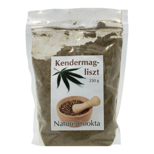 Nature cookta kendermagliszt