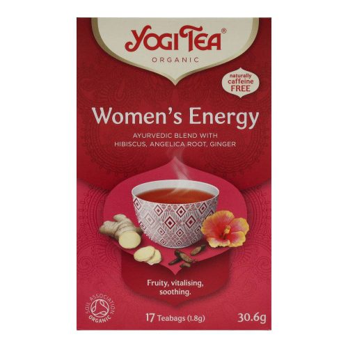 Yogi bio női energia tea