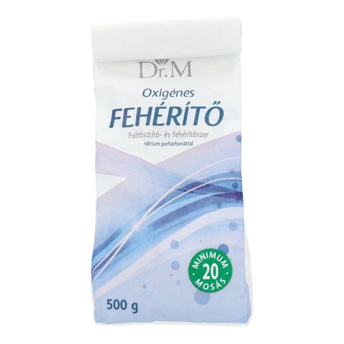 Dr. M oxigénes fehérítő papírtasakban