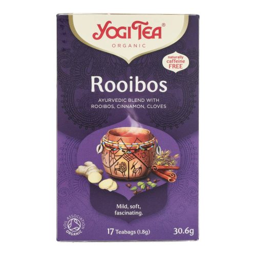 Yogi bio tea rooibos