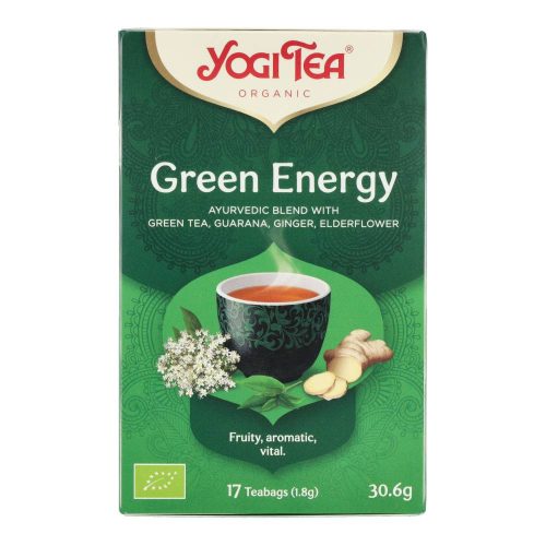 Yogi bio zöld tea energizáló