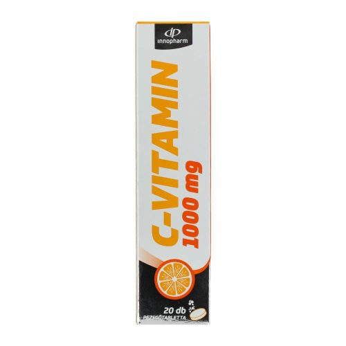 Innopharm pezsgőtabletta c-vit. 1000 20x