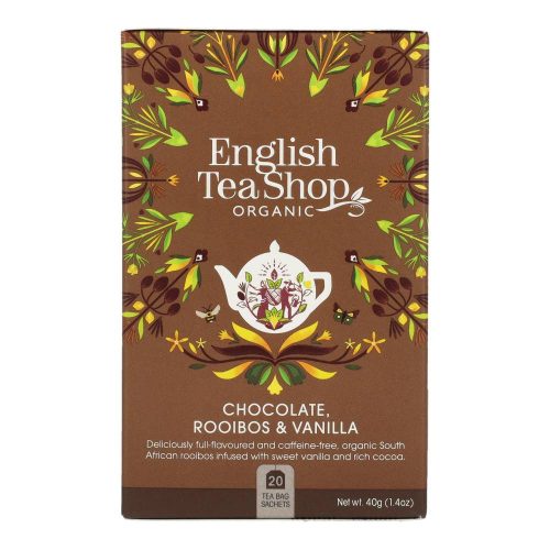 Ets 20 bio rooibos tea csokoládé-vanília