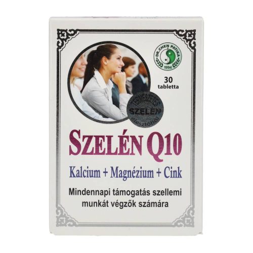 Dr. Chen szelén q10 tabletta