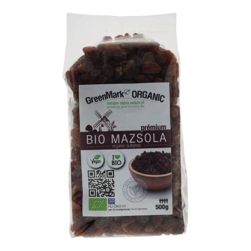 Greenmark bio mazsola