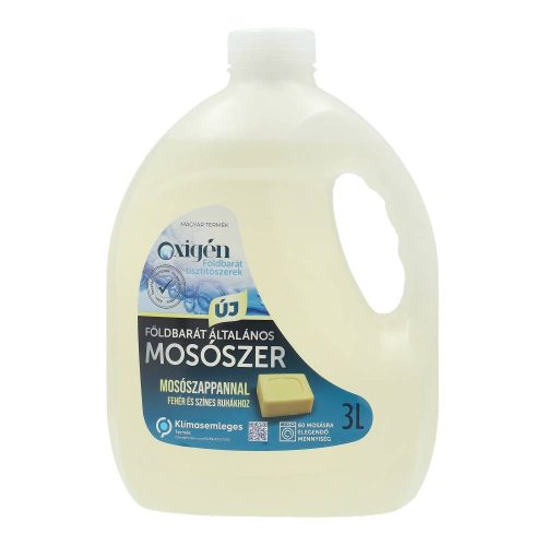 Oxigén folyékony mosószer általános