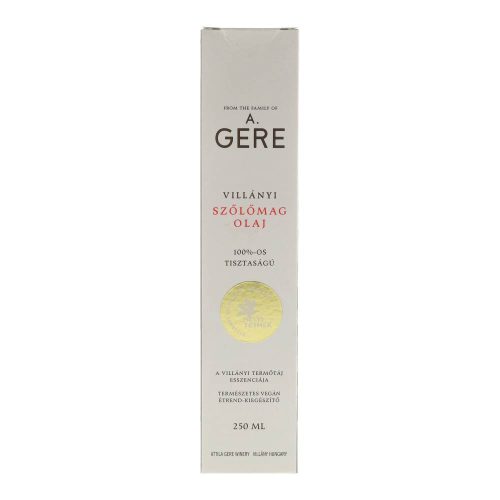 Gere villányi szőlőmagolaj 250ml
