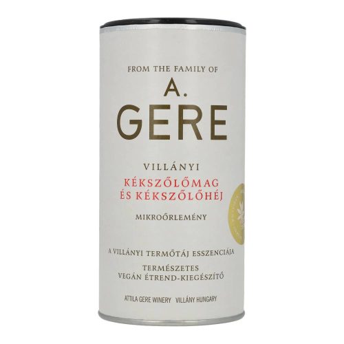Gere villányi kékszőlőmag mikroőrlemény