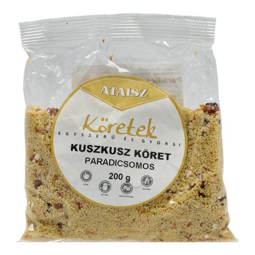 Ataisz kuszkusz köret paradicsomos