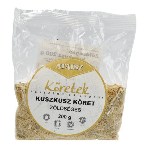Ataisz kuszkusz köret zöldséges