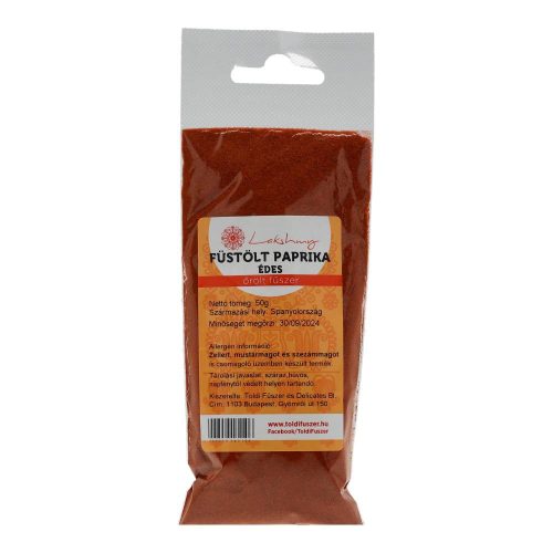 Lakshmy füstölt paprika édes