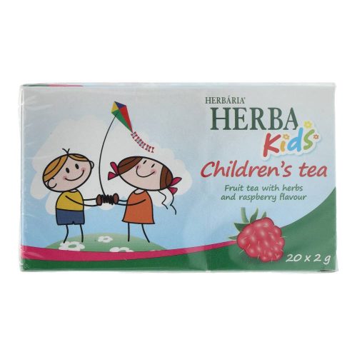 Herbária herba kids gyerektea málna
