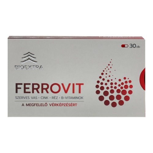Bioextra ferrovit kapszula 30 db