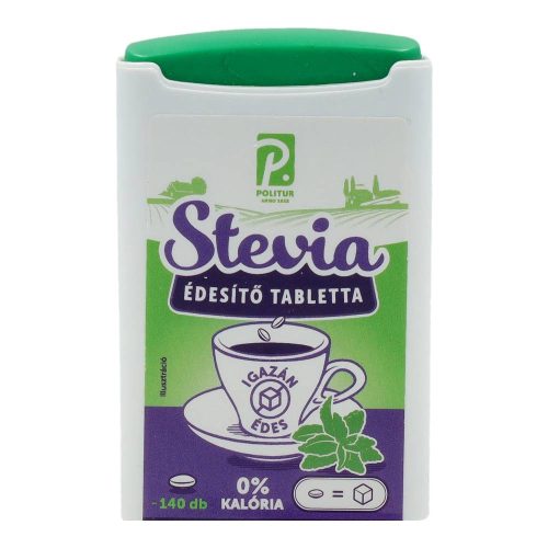 Politur stevia tartalmú édesítő tabl.