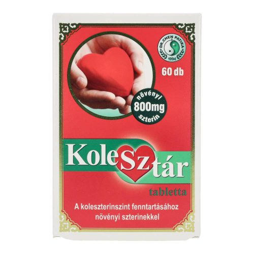 Dr. Chen kolesztár 800 tabletta