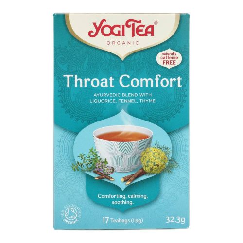 Yogi bio torok kényeztetője tea