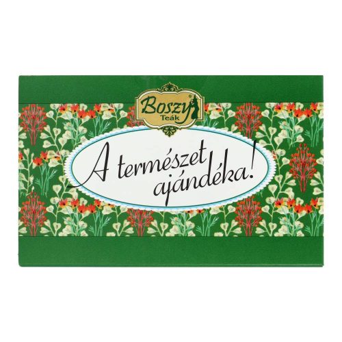 Boszy barátcserje termés tea