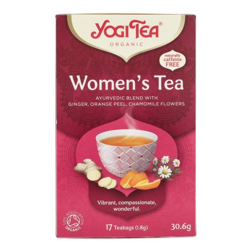 Yogi bio női tea