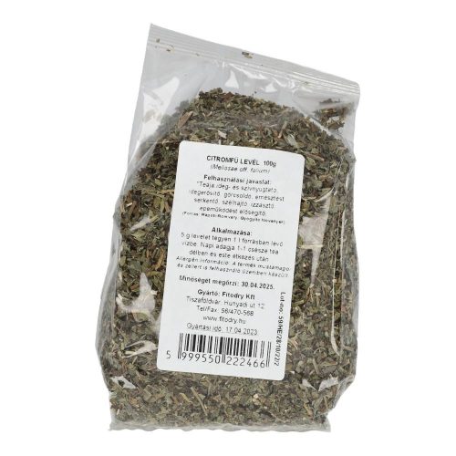 Fitodry citromfű levél 100 g