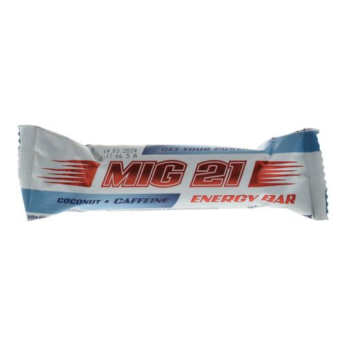 Mig 21 energiaszelet kókusz 55g