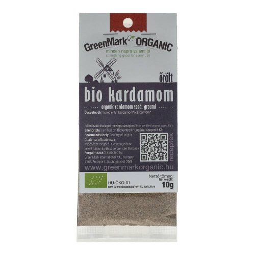 Greenmark bio kardamom őrölt