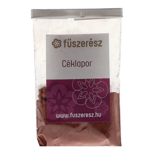 Fűszerész céklapor