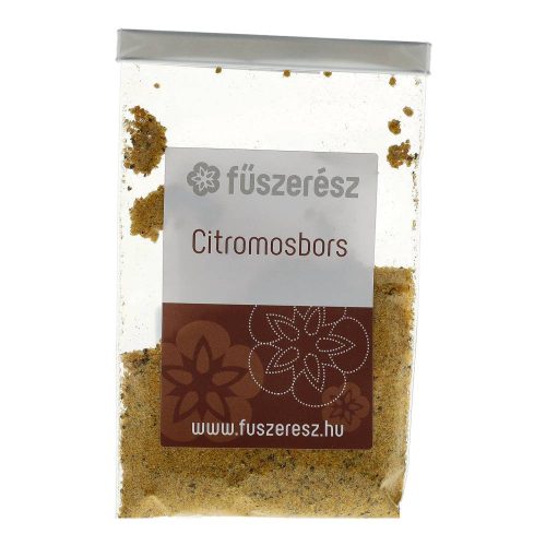 Fűszerész citromosbors fűszerkeverék