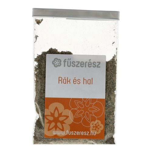 Fűszerész rák és hal fűszerkeverék