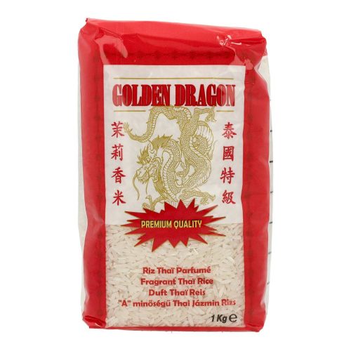 Golden dragon a minőségű jázmin rizs