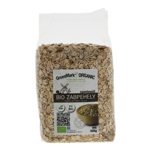 Greenmark bio zabpehely nagylevelű