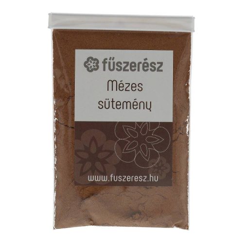 Fűszerész mézes sütemény fűszerkeverék