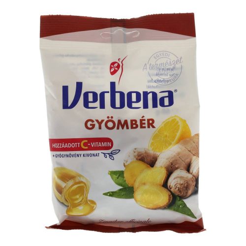 Verbena cukorka gyömbér