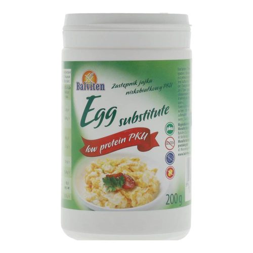Balviten tojáshelyettesítő pku gluténmentes