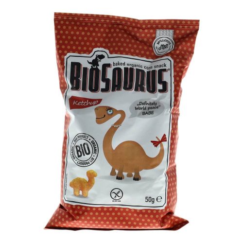 Mclloyds kukoricasnack ketchup gluténmentes