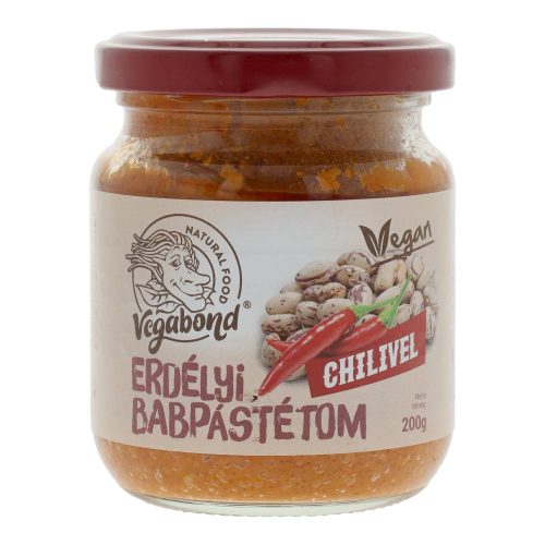 Vegabond babpástétom chilivel