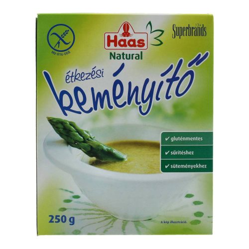 Haas étkezési keményítő 250g gluténmentes