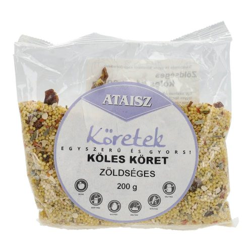 Ataisz köles köret zöldséges