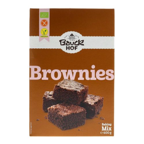 Bauckhof bio brownies süti keverék gluténmentes