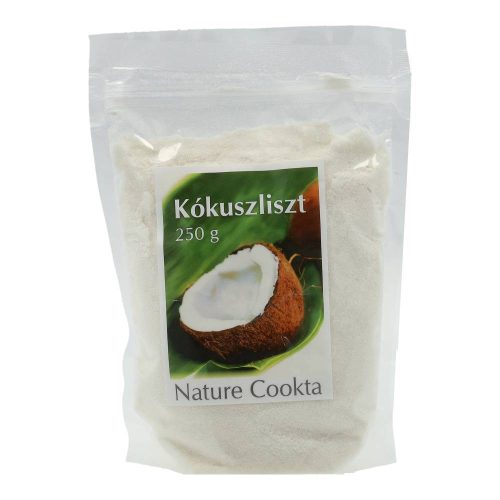 Nature cookta kókuszliszt 250g