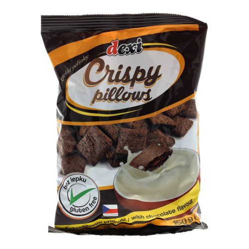 Dexi crispy párnák csokoládé gluténmentes