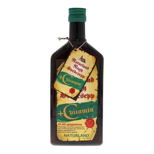 Naturland svédcsepp+c-vitamin 500 ml