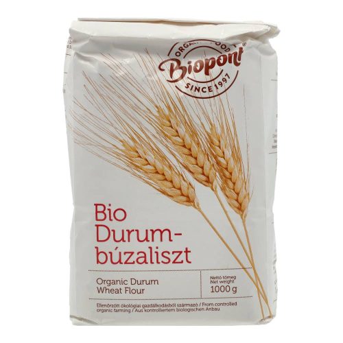 Biopont bio durumbúzaliszt sima