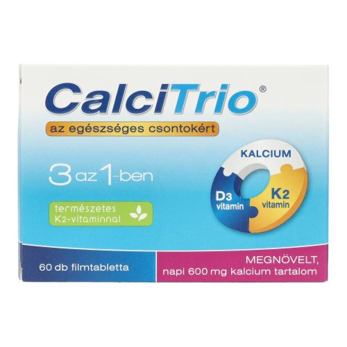 Calcitrio filmtabletta 60 db