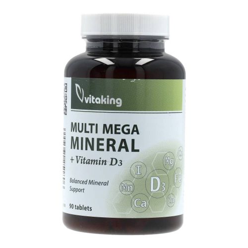 Vitaking multi mega mineral tabletta