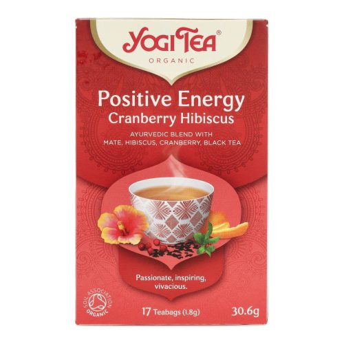 Yogi bio pozitív energia tea